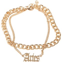 бижутерия,urban,classics,zodiac,anklet,aries,(golden)