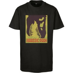 тениска,детски,тениски,mister,tee,jurassic,park,big,logo,short,sleeve,t,shirt,black,(black)