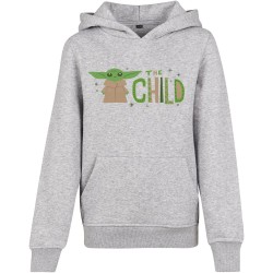 детски,суичър,детски,блузи,mister,tee,mandalorian,the,child,hoodie,grey