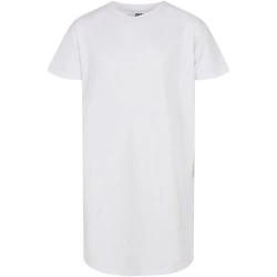 рокля,дамски,поли,и,рокли,urban,classics,organic,oversized,short,sleeve,short,dress,white