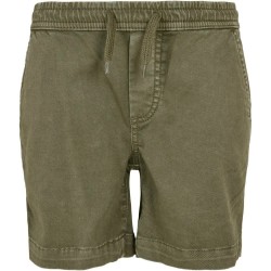 къси,панталони,детски,панталони,urban,classics,strech,twill,shorts,olive,(green)