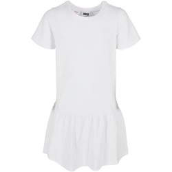 рокля,детски,поли,и,рокли,urban,classics,valance,short,sleeve,short,dress,white