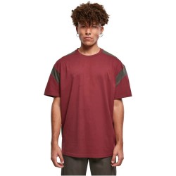 тениска,мъжки,тениски,дамски,тениски,urban,classics,active,short,sleeve,t,shirt,red,(cherry,blackbird)