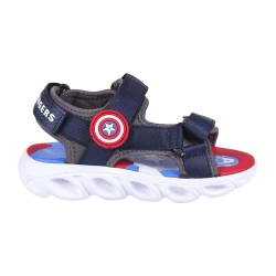 сандали,детски,сандали,и,чехли,cerdá,capitan,america,sandals,blue,grey,red,white,(blue)