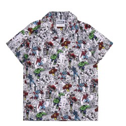 детски,ризи,cerdá,marvel,shirt,multicolor,(light,gray)