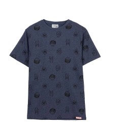 тениска,мъжки,тениски,cerdá,marvel,short,sleeve,t,shirt,dark,blue,(blue)