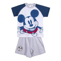 пижама,детски,пижами,cerdá,mickey,short,sleeve,pyjama,gray,(blue)