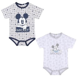 детски,облекла,за,момчета,cerdá,mickey,short,sleeve,body,2,units,white,grey,blue,(multicolor)