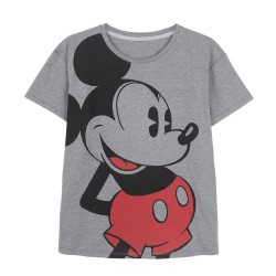 тениска,мъжки,тениски,cerdá,mickey,short,sleeve,t,shirt,grey,(dark,gray,black,red)
