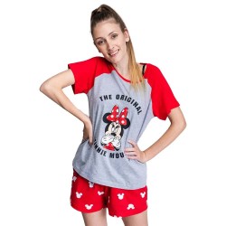 пижама,дамски,пижами,cerdá,minnie,pyjama,red