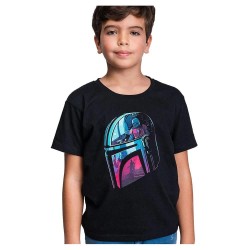 тениска,детски,тениски,cerdá,the,mandalorian,short,sleeve,t,shirt,black,(black)