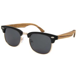 слънчеви,очила,слънчеви,очила,ocean,sunglasses,remember,polarized,sunglasses,matte,black,zebra,wood,(brown)