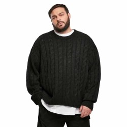 блуза,мъжки,пуловери,urban,classics,boxy,sweatshirt,black