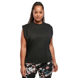 тениска,дамски,тениски,urban,classics,organaic,heavy,pleated,sleeveless,t,shirt,black,(black)