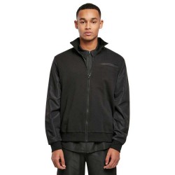 яке,мъжки,якета,urban,classics,organic,and,recycled,fabric,mix,jacket,black