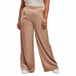 панталони,дамски,панталони,urban,classics,satin,wide,pants,pink,(soft,taupe)