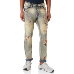 дънки,мъжки,панталони,дамски,панталони,southpole,stretch,signature,jeans,grey,(light,brush)