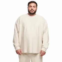блуза,мъжки,пуловери,urban,classics,terry,boxy,sweatshirt,soft,sea,graass,(beige)