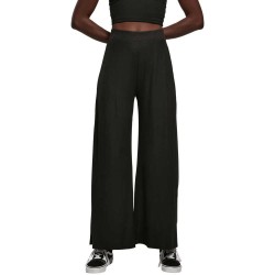 панталони,дамски,панталони,urban,classics,wide,pants,black,(black)
