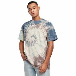 тениска,мъжки,тениски,urban,classics,oversize,tie,dye,short,sleeve,t,shirt,blue,(off,white)