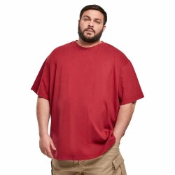 тениска,мъжки,тениски,urban,classics,oversized,distressed,short,sleeve,t,shirt,red,(brickred)