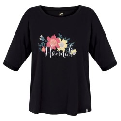 тениска,дамски,тениски,hannah,cleaa,short,sleeve,t,shirt,anthracite,(black)