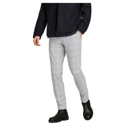 Панталони Jack & jones Marco Connor AKM Check SN dress pants - Grey (Doe) панталони,мъжки,панталони,jack,&,jones,marco,connor,akm,check,sn,dress,pants,grey,(doe)