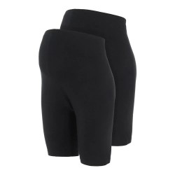 къси,панталони,дамски,панталони,mamalicious,anni,jeanne,a,maternity,sweat,shorts,2,units,black,(black,pack,black)