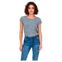 тениска,дамски,тениски,only,vic,aop,ptm,short,sleeve,t,shirt,pink,(blue,mirage,aop,tonal,ditsy)