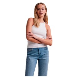тениска,дамски,тениски,pieces,ostina,bc,sleeveless,t,shirt,bright,white,(white)