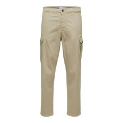 панталони,мъжки,панталони,selected,slimtapered,wick,172,w,cargo,pants,chinchilla,(green)