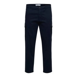 панталони,мъжки,панталони,selected,slimtapered,wick,172,w,cargo,pants,blue