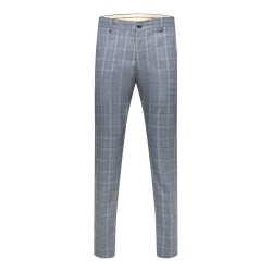 панталони,мъжки,панталони,selected,timelogan,b,dress,pants,grey,(light,blue,checks,sand)