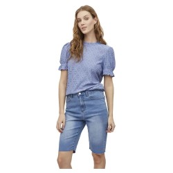 тениска,дамски,тениски,vila,vikawa,flounce,short,sleeve,t,shirt,pink,(english,manor)