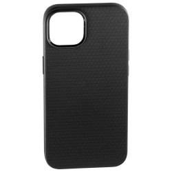 други,аксесоари,spigen,liquid,air,iphone,13,silicone,phone,case,black,(matt,black)