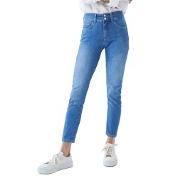 дънки,дамски,панталони,salsa,jeans,secret,push,in,jeans,blue