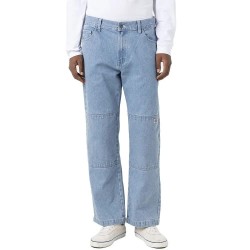 дънки,мъжки,панталони,dickies,double,knee,jeans,blue,(light,wash)