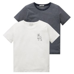 тениска,детски,тениски,tom,tailor,1032149,t,shirt,2,units,white,(multicolor)