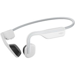 слушалки,слушалки,shokz,openmove,wireless,sport,headphones,white