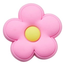 обувни,аксесоари,jibbitz,flower,charms,pink