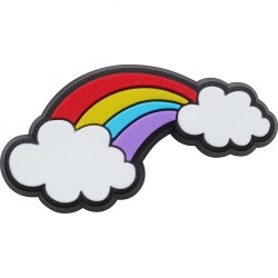 обувни,аксесоари,jibbitz,rainbow,with,clouds,charms,multicolor
