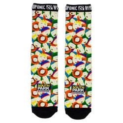 чорапи,мъжки,чорапи,hydroponic,south,park,half,long,socks,heads,(multicolor)