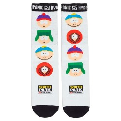 чорапи,мъжки,чорапи,hydroponic,sp,8,bits,half,long,socks,white,(white,heads)