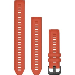електро,garmin,instinct,2s,20,mm,silicone,strap,red,(poppy)