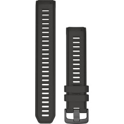 други,аксесоари,garmin,22,mm,strap,graphite,(black)