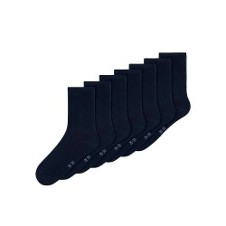 чорапи,детски,чорапи,name,it,solid,socks,7,pairs,dark,sapphire,(blue)