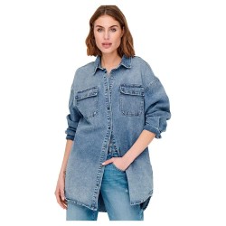 риза,с,дълъг,ръкав,дамски,блузи,дамски,ризи,only,kasia,os,long,sleeve,shirt,blue,(medium,blue,denim)