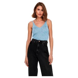 тениска,дамски,тениски,only,lina,sleeveless,t,shirt,blue,(cashmere,blue,detail,w,melange)