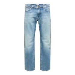 дънки,мъжки,панталони,selected,straight,scott,22610,lb,jeans,blue