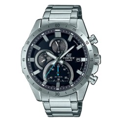 Часовник Casio EFR-571D-1AVUEF watch - Silver Grey / Black часовник,часовници,casio,efr,571d,1avuef,watch,silver,grey,black